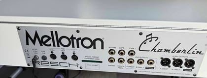 Mellotron-M4000D with 5 extra sound cards